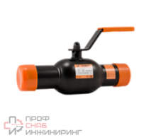 Кран шаровой под приварку DN80, PN25, ADL БИВАЛ КШТ 10, сталь, с рычагом