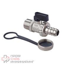 Кран дренажный MVI 1/2" наружная-штуцер