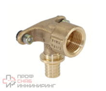 Угольник настенный Rehau с внутр. резьбой 20-Rp 1/2 (MX)