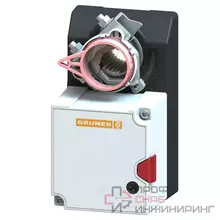 Электропривод Gruner 15Нм 220В 2х/3х-позиционное управление без пружины