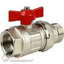 Кран шаровой Valfex VF.227.NB1.114 резьб. 1 1/4", PN40
