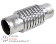 Компенсатор сильфонный осевой DN.ru CB-3131-W Ду300 Ру16 под приварку, сильфон - сталь SS304 без кожуха, осевой ход 80мм