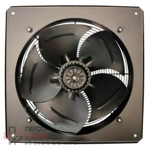 Вентилятор осевой нагнетающий ESQ YWF4D-550B-B0 380В с настенной панелью