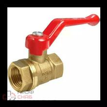 Кран шаровой муфтовый Valfex 11Б27фт1М Ду50 Ру25 м/м полн рыч