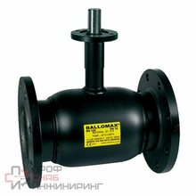 Кран шаровой Broen Ballomax 61 DN200 PN25 ф/ф КШТ 61.113.200.Б.25