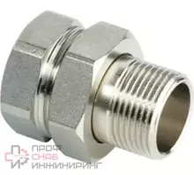 Сгон ALTSTREAM прямой "американка" ВР/НР 3/4" (6/108)