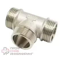Фитинг RVC ТРОЙНИК Ду- 25 ник. (1") (Н-Н-Н) RVC 00860