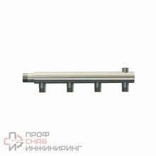 Этажный коллектор Прокситерм WKN 25-4 (20) для систем отопления гвс хвс AISI 304