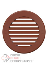 Решетка накл. ERA 10РКН, терракотовая