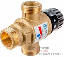 Термостатический смесительный клапан STOUT SVM-0120-166020 3/4 НР