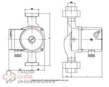 Насос Ebara MR53/2/180