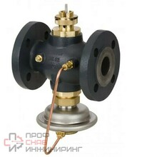 Комбинированный регулятор Danfoss AVQM Ду40/20 Pу25 фланцевый