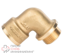 Угольник с упором НВ 3/4", Stout