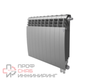 Радиатор Royal Thermo BiLiner 500 /Silver Satin VR - 10 секций