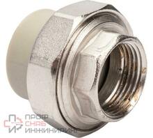 Муфта комбинированная разъемная (Американка) PPR ELITE РОСТУРПЛАСТ 20x1/2