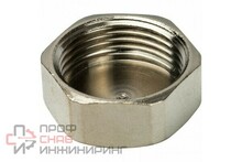 Заглушка ВР никелированная 2 STOUT