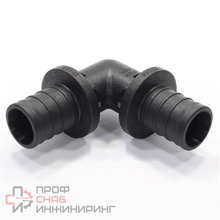 Угольник 90 20-20, WAAG Axial, надв.гильза-надв.гильза, полифениленсульфон