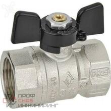 Кран ВВ 1/2' плоская ручка ARIZONA серия 601 стандартный проход