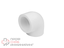 Угольник полипропиленовый соединительный 90° КОНТУР PP-R 50/90