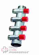 Балансировочный коллектор FAR 1" 4 отвода М24х19