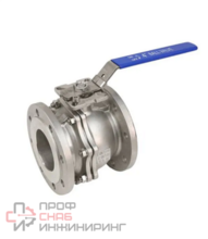 Кран шар Benarmo нерж SS304 Ду100 Ру16 фл полн п/эл рук