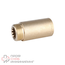 Удлинитель латунный 3/4" 40 мм "ViEiR" (200/10шт)