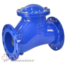 Клапан обратный Benarmo 11 DN400 Ру10/16