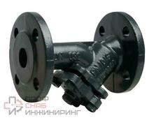 Фильтр сетчатый фланцевый Ридан ФСФ PN16 DN80 с пробкой