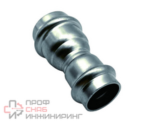 Муфта из нержавеющей стали 22×22 VER-PRO Vieir (60/5)