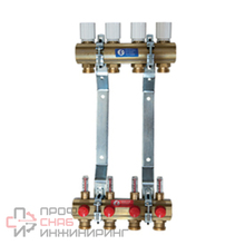 Комплект коллекторов для комплектации смесительного узла Giacomini R557R-1-1"x3/4"E/12