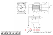 Многоступенчатый насос Wellmix CMI 8-40-BQCE 1х220В, 2,2кВт