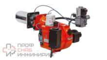 Горелка газовая одноступенчатая Gokce TG 30 90-340 кВт 21 mbar