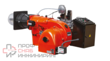 Горелка газовая модуляционная Gokce TG250/М AGP Long 1200-3200 кВт 300 mbar