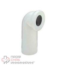 Отвод, 90°, 110, PP (полипропилен)  для присоединения выпуска унитаза Rehau