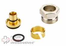 Уплотнительные фитинги Danfoss AluPEX 14x2 G1/2'' нар.