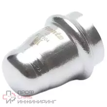 Заглушка Franta ВПр, 22, из нержавеющей стали SUS 304