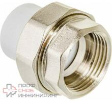 Муфта PPRC американка 20х3/4"М 10155120 Valfex