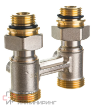 Узел нижнего подключения прямой Royal Thermo 1/2х3/4 EK