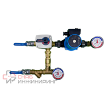 Узел регулирования для водяного нагревателя Ландау LND-H (60-4.0) T2