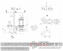 Канализационный насос Wellmix 65WQ2-35-17-3/2_380V