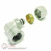 Угольник 20х1/2"М HLV Technology