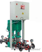 Насосная станция пожаротушения Wilo CO 2 MVL 3206/SK-FFS-R-CS