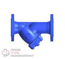 Фильтр сетчатый фланцевый DN150 PN16 Tecofi F3240N чугун уплот.графит