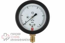 Манометр BD НМ 63 Р (0-10) кПа кл.1,5 М12х1,5 черный корпус