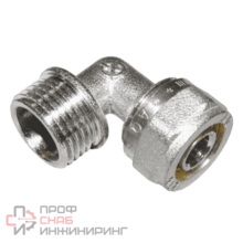 Угольник обжимной AQUALINK НР 20х3/4"