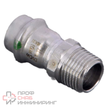 Муфта пресс-Н 18х1/2' нержавеющая сталь Sanpress Inox SC-Contur