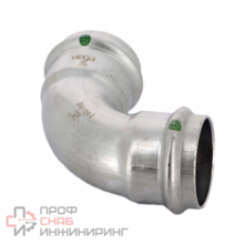 Отвод угол ВВ 35 90 градусов Sanpress Inox SC-Contur