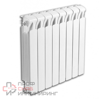 Радиатор RIFAR Monolit 350/100/12 секций нижн. левое подкл.