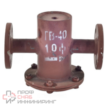 Грязевик вертикальный КАЗ сталь Ду125 Ру10 фланец