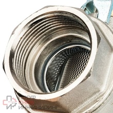 Кран Stout шаровой с фильтром 1 1/4